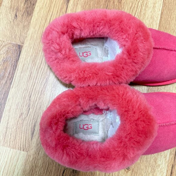 EUC UGG Moraene Pink Slippers S/N 1118981 - Picture 4 of 9